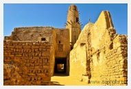 Al-Qasr szellemvárosa